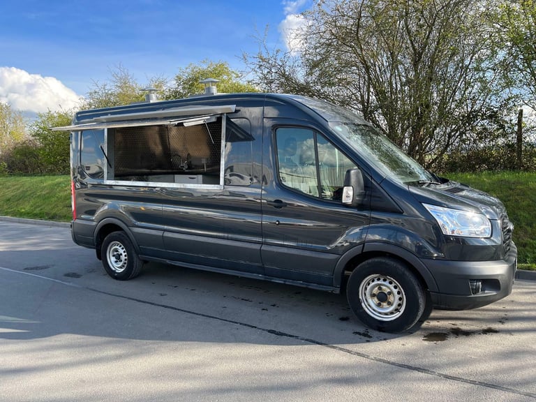 FORD TRANSIT MOBILE KITCHEN/CATERING/BURGER/FOOD TRUCK FOR SALE
