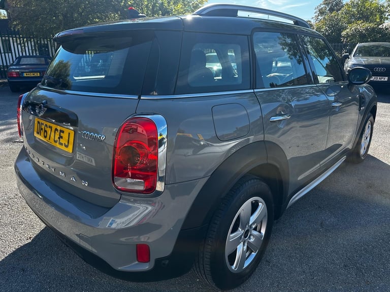 2017 MINI Countryman 1.5 Cooper Euro 6 (s/s) 5dr HATCHBACK Petrol Manual