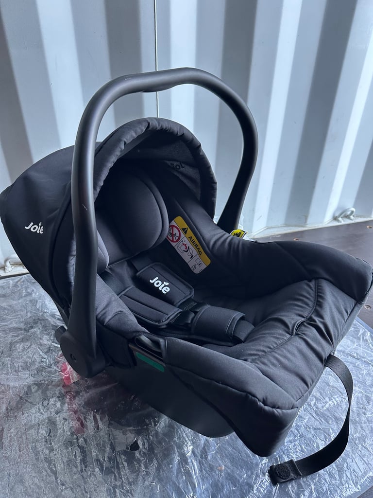 Joie I Juva R129 I Size Car Seat From Birth To 12 Months Black