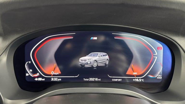 2024 BMW X3 xDrive20 M Sport 5dr Step Auto [Pro Pack] Petrol Estate Estate Petrol Automatic