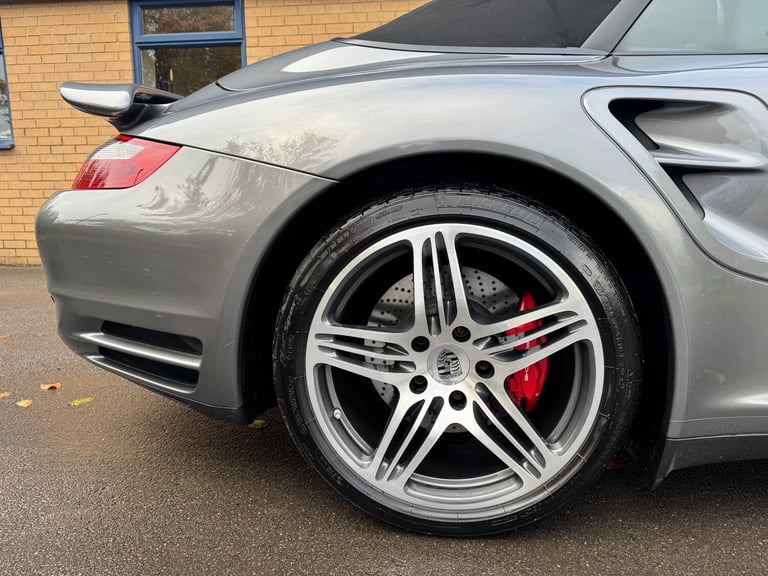 2007 Porsche 911 997 3.6 Turbo Cabriolet Manual 2dr CONVERTIBLE Petrol Manual