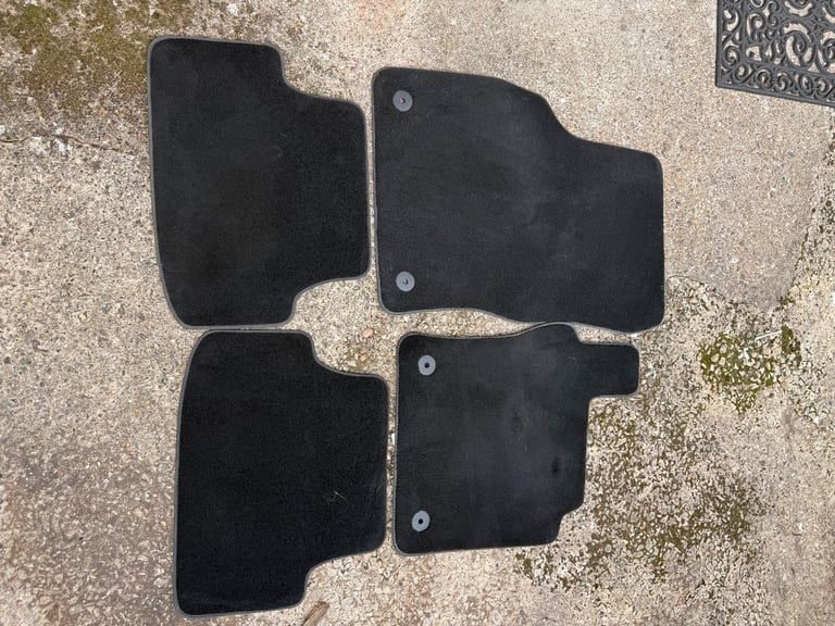 VW MK7 GOLF CAR MATS