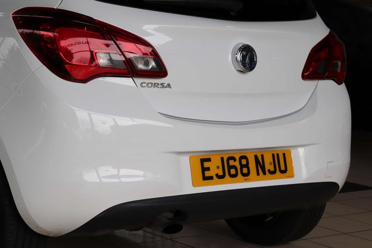 2019 Vauxhall Corsa 1.4 Corsa Griffin 5dr Hatchback Petrol Manual