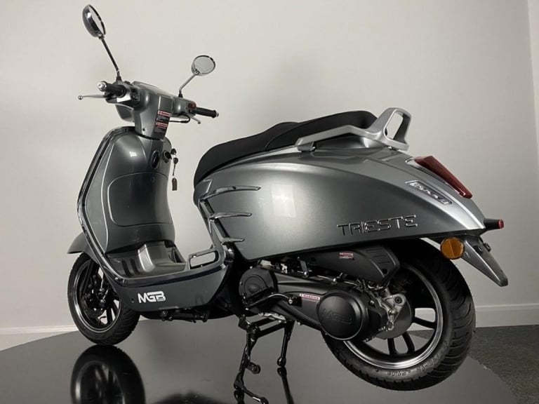 MGB TRIESTE 125cc | Best Scooter | Classic Style | Best in Class | For Sale