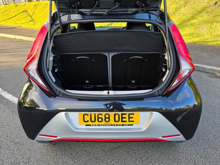 2018 Toyota AYGO 1.0 VVT-i x-press Euro 6 5dr HATCHBACK Petrol Manual