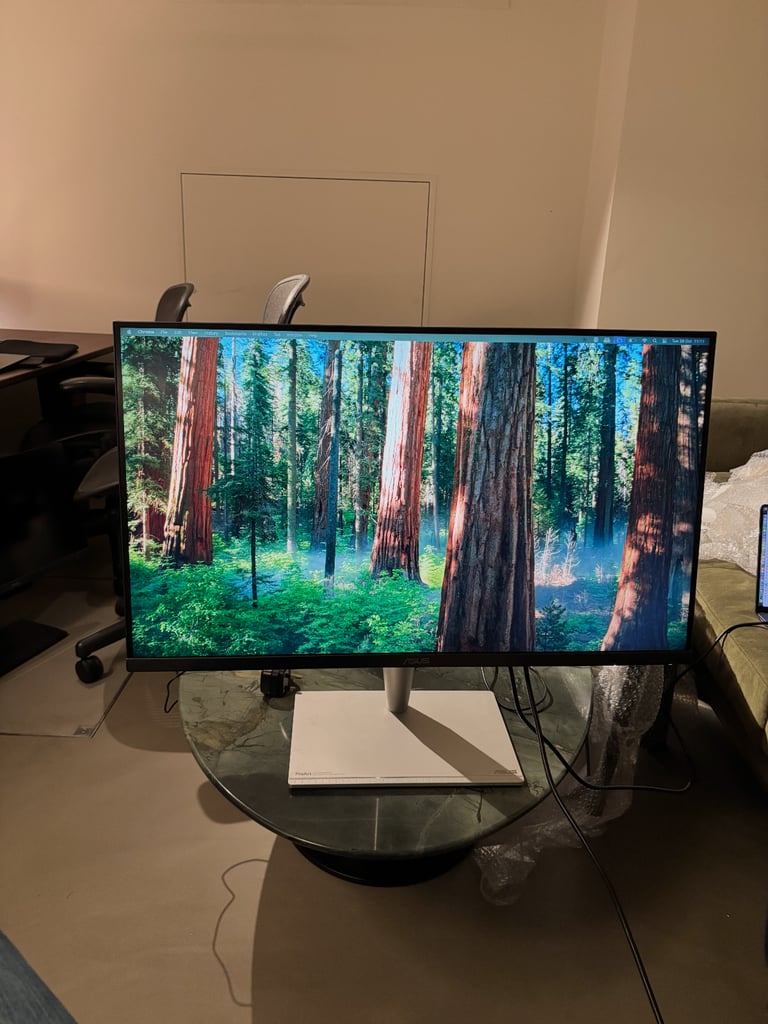 image for ASUS ProArt PA32UC-K 32" Computer Monitor 4K HDR - Black and Silver