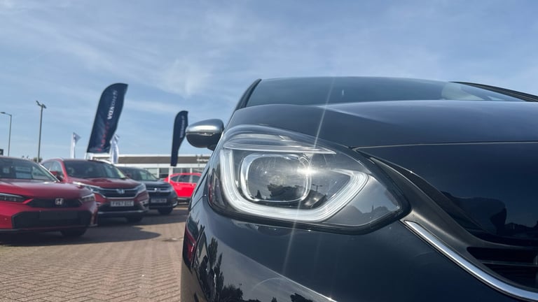 2022 Honda Jazz 1.5 i-MMD Hybrid EX 5dr eCVT Hybrid Hatchback Hatchback Hybrid Automatic