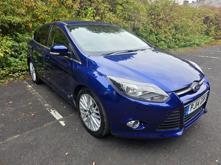 image for 2014 Ford Focus 1.0T EcoBoost Zetec Euro 5 (s/s) 5dr HATCHBACK Petrol Manual