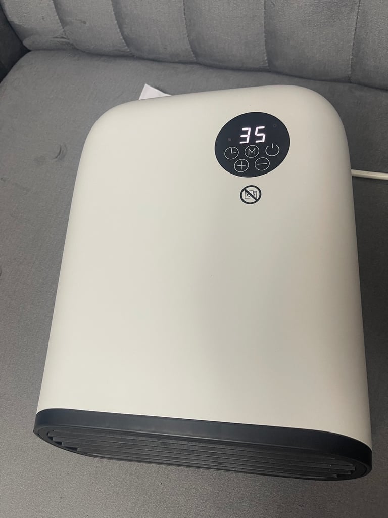 TCP WALL MOUNTED HEATER - 2kW, Instant Warmth
