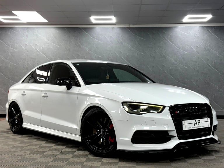 2015 Audi S3 TFSI Quattro 4dr Saloon S Tronic Auto HUGE SPEC | PRISTINE Saloon Petrol Semi Automatic