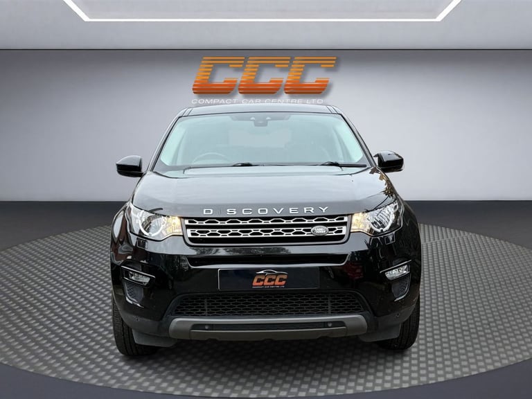 2016 Land Rover Discovery Sport 2.0 TD4 180 SE Tech 5dr Auto ESTATE DIESEL Automatic