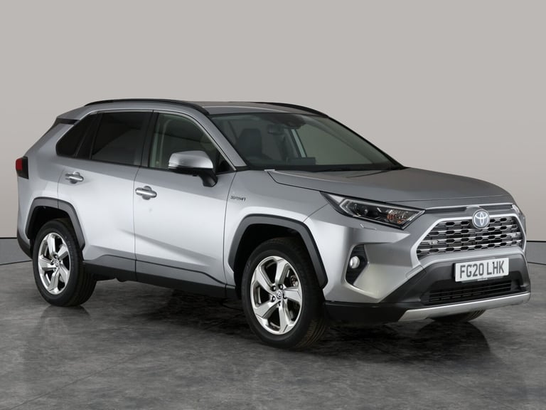 2020 Toyota RAV4 2.5 VVT-i Hybrid Excel 5dr CVT 2WD ESTATE PETROL/ELECTRIC Automatic