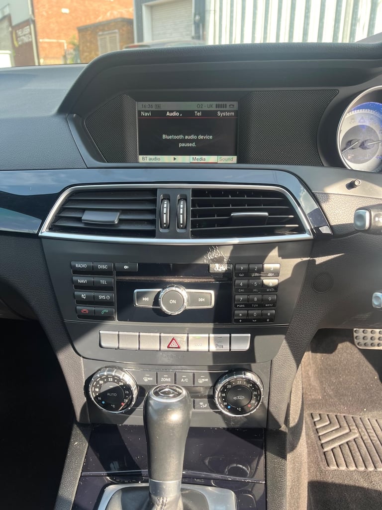 2013 Mercedes-Benz C Class 2.1 C220 CDI AMG Sport G-Tronic+ Euro 5 (s/s) 2dr COUPE Diesel Automatic