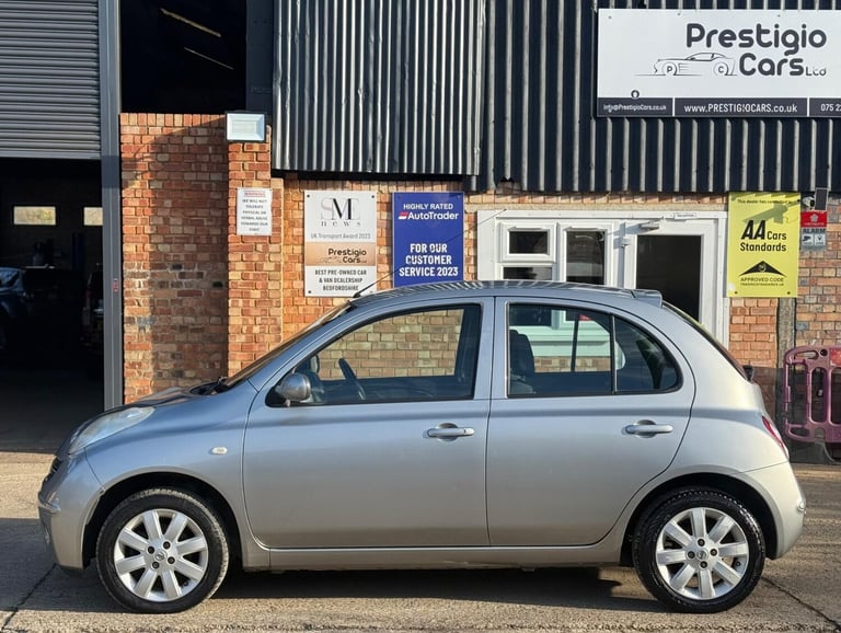 2006 Nissan Micra 1.4 16v SVE 5dr Petrol