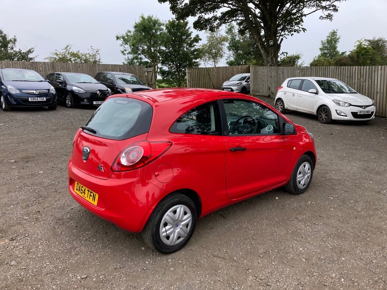 2014 Ford Ka 1.2 Studio 3dr [Start Stop] HATCHBACK Petrol Manual
