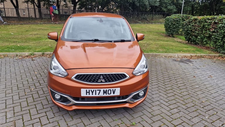 2017 Mitsubishi Mirage Juro 1.2 petrol,15k,FSH