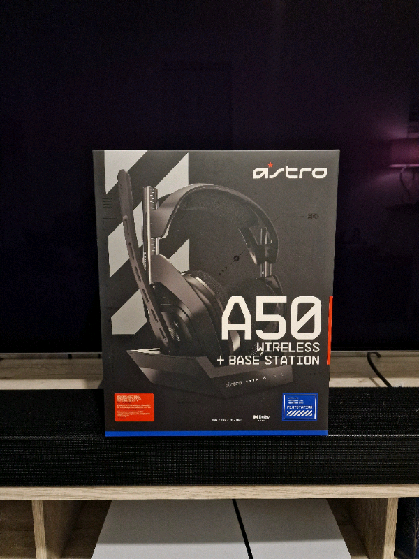 Playstation Astro A50(GEN 4) wireless gaming headset