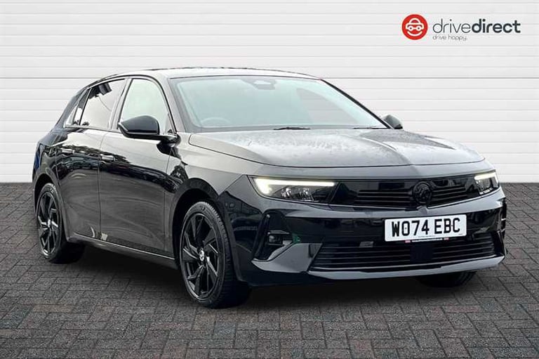2025 Vauxhall Astra 1.2 Turbo GS Hatchback 5dr Petrol Manual Euro 6 (s/s) (130 ps) Hatchback Petr...