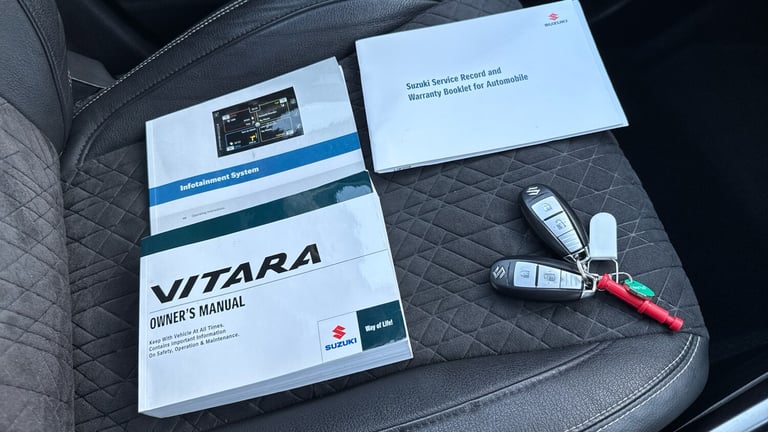 2021 Suzuki Vitara 1.4 Boosterjet 48V Hybrid SZ5 5dr Petrol Estate Estate Petrol Manual