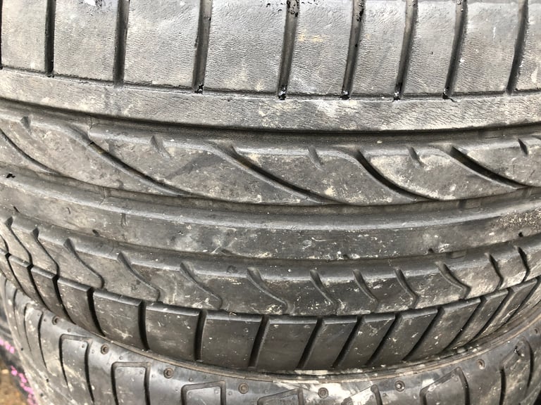 🇬🇧 Part Worn Used Tyres 205/55/16.15.225/40/18.255/35/19.215/235/245/45/50/60/17/20/295/21 Used