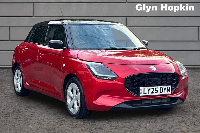 2025 Suzuki Swift 1.2 Mild Hybrid Motion 5dr CVT Hatchback Petrol Automatic
