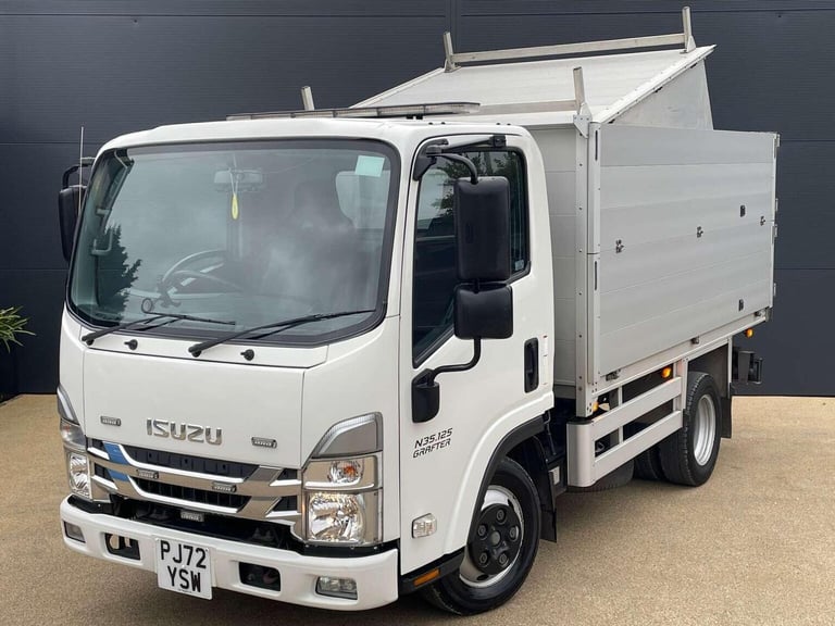 image for ISUZU GRAFTER 1.9D N35 Green RWD SWB Euro 6 2dr (TRW) 2022