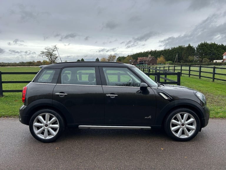 2015 MINI Countryman 2.0 Cooper SD Auto ALL4 Euro 5 5dr SUV Diesel Automatic