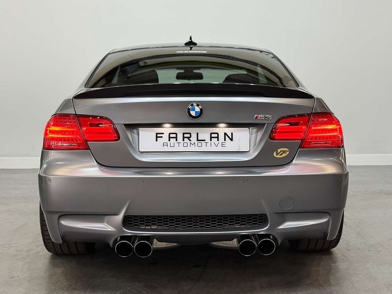 2011 BMW M3 4.0 iV8 DCT Euro 5 2dr Coupe Petrol Automatic