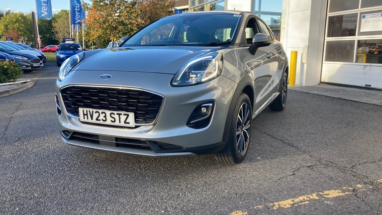 2023 Ford Puma 1.0 EcoBoost Hybrid mHEV Titanium 5dr DCT Petrol Hatchback Hatchback Petrol Automatic