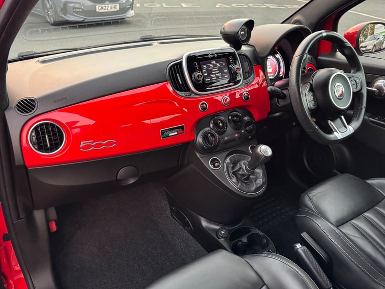 2018 Abarth 595 1.4 T-Jet 145 3dr HATCHBACK PETROL Manual