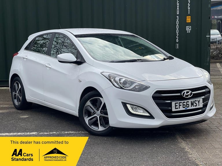 image for 2016 Hyundai i30 1.6 SE Auto Euro 6 5dr HATCHBACK Petrol Automatic