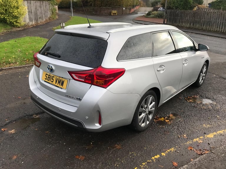 2015 Toyota Auris 1.8 VVT-h Excel Touring Sports CVT Euro 5 (s/s) 5dr ESTATE Petrol/Electric Hybr...