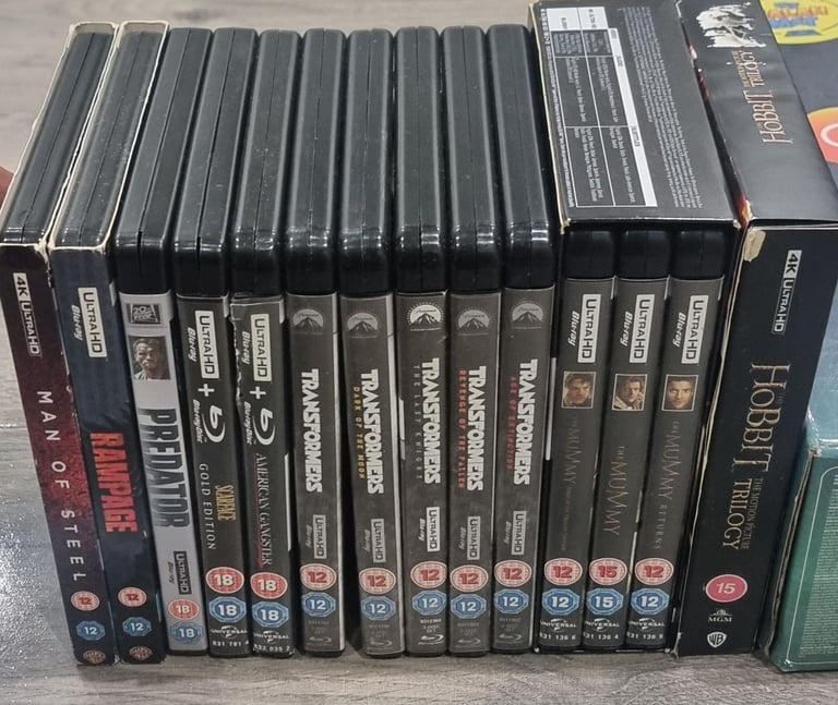 image for £5 4k blu ray movies 