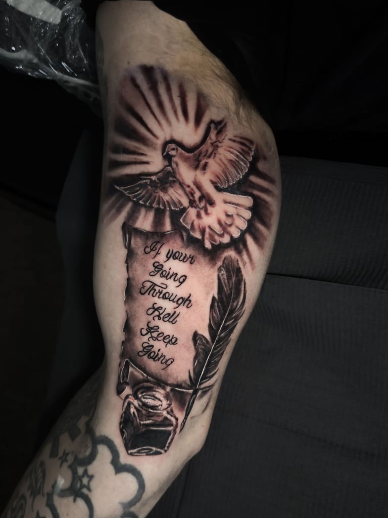 Mobile Tattoo Artist