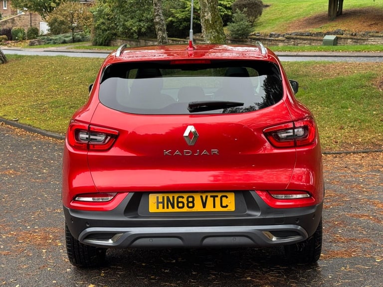 2018 Renault Kadjar 1.3 TCe GT Line SUV 5dr Petrol Manual Euro 6 (s/s) (140 ps) HATCHBACK Petrol ...