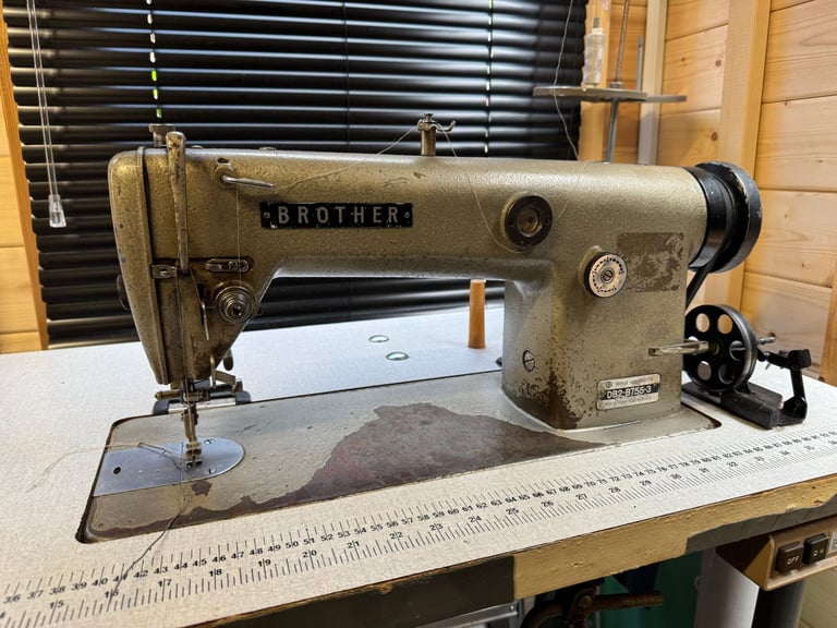 Brother DB2 B755 Industrial Sewing machine & Stand.