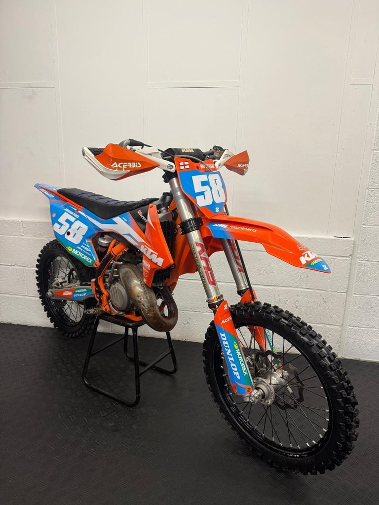 2017 KTM SX 125 Fantastic condition & spec 2 stroke motocross bike
