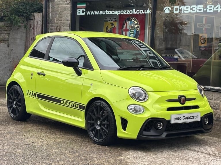 2021 Abarth 595 1.4 T-Jet Competizione 70th Hatchback 3dr Petrol Manual Euro 6