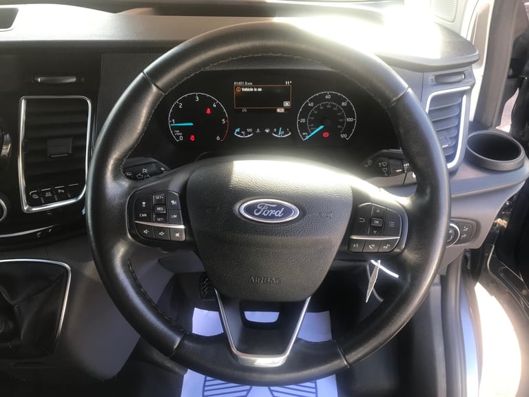 2021 Ford Transit Custom 2.0 EcoBlue 185ps Low Roof Sport Van PANEL VAN Diesel Manual