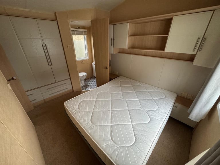 2 Bed Willerby Static Caravan- DG, CH, Ensuite - Offsite Sale for Private Land