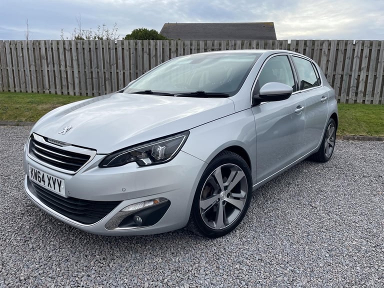 image for 2015 PEUGEOT 308 ALLURE 1.6 E-HDI 115PS - 53K MILES - F.S.H - 6 MONTHS WARRANTY