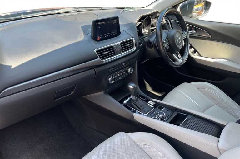 2017 Mazda Mazda3 2.0 Sport Nav 5dr Auto HATCHBACK PETROL Automatic