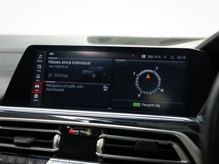 2020 BMW X7 3.0 M50d SUV 5dr Diesel Auto xDrive Euro 6 (s/s) (400 ps) ESTATE Diesel Automatic