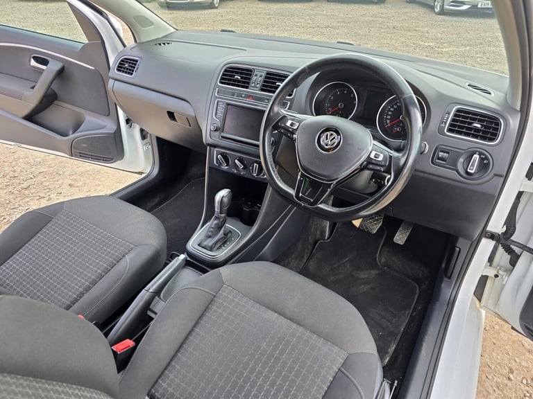 2014 Volkswagen Polo 1.2 TSI BlueMotion Tech SE DSG Euro 6 (s/s) 3dr Hatchback Petrol Automatic