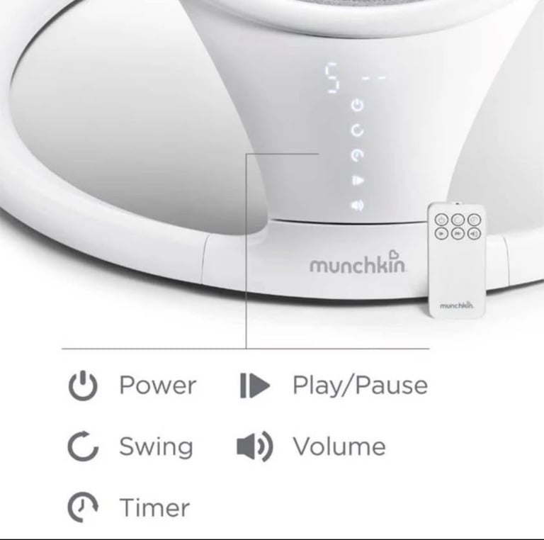 Munchkin baby bouncer (electric)