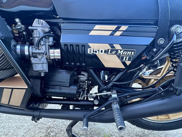 1981 Moto Guzzi Le Mans UK-Supplied