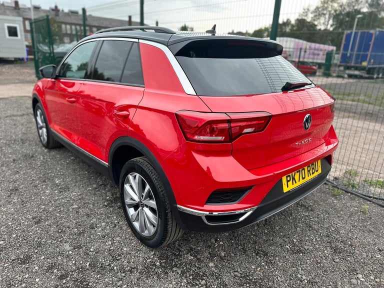 2020 Volkswagen T-Roc 1.0 TSI Design Euro 6 (s/s) 5dr HATCHBACK Petrol Manual