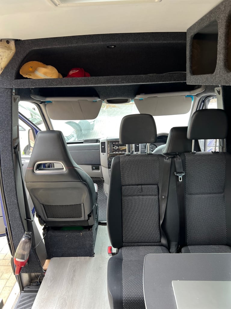 Mercedes Sprinter Off grid camper van conversion  