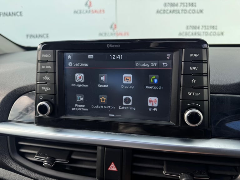 2017 Kia Picanto 1.25 GT-Line S Euro 6 5dr HATCHBACK Petrol Manual