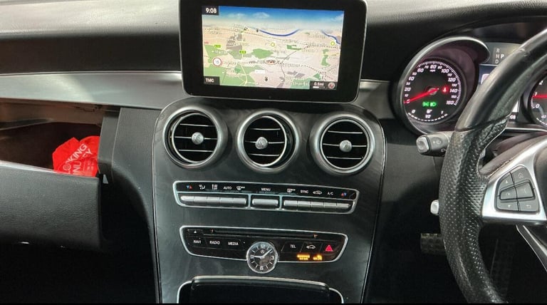 2017 Mercedes-Benz C Class C200 AMG Line Premium Plus 2dr 9G-Tronic COUPE PETROL Automatic